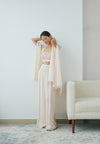 Pale Blush Cloudland Cape Set