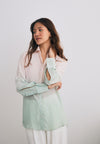 Blush and Mint Ombre Shirt