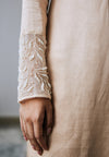 Pearled Sand Kurta Set