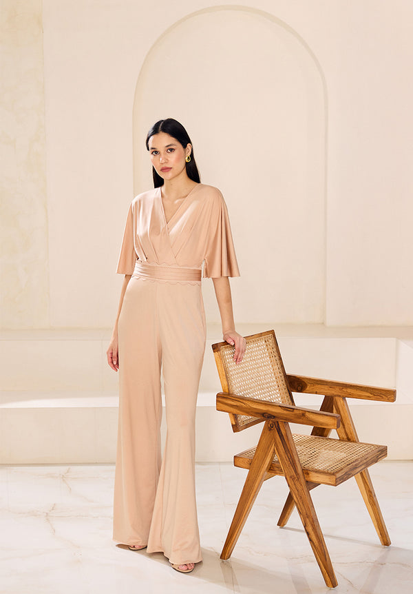 Sandy Shores Belted Jumpsuit