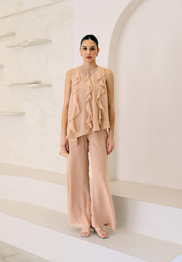 Sand Making Waves Tunic Set