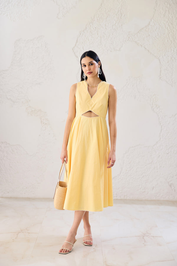 Buttercup Noontide Dress