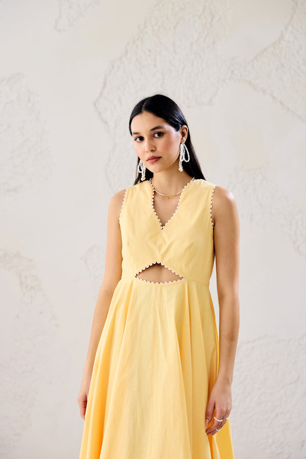 Buttercup Noontide Dress