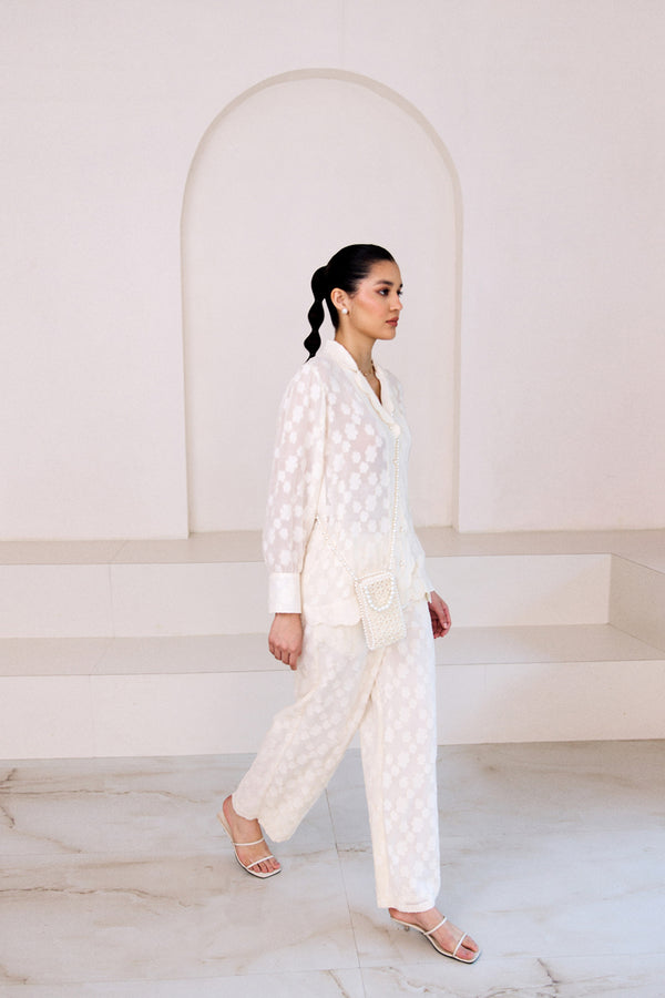 Ivory Off Duty Matching Set