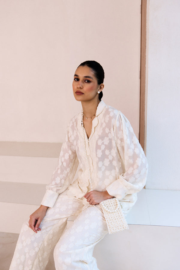 Ivory Off Duty Matching Set