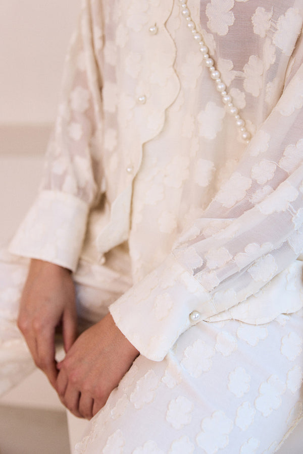 Ivory Off Duty Shirt