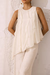 Ivory Making Waves Tunic Set