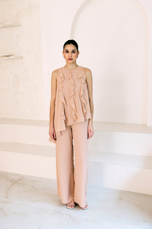 Sand Making Waves Tunic Set