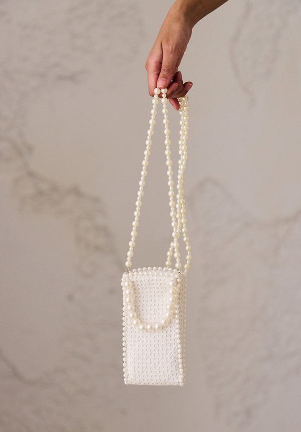 Pearl Phone Bag