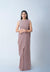 Hushed Rose Pre-Draped Saree