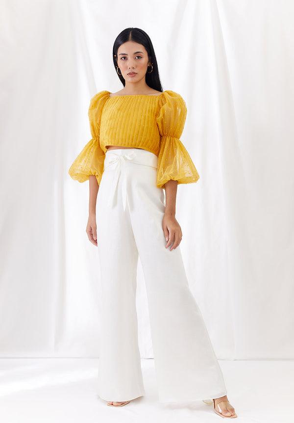 Sunkissed Billow Sleeve Top