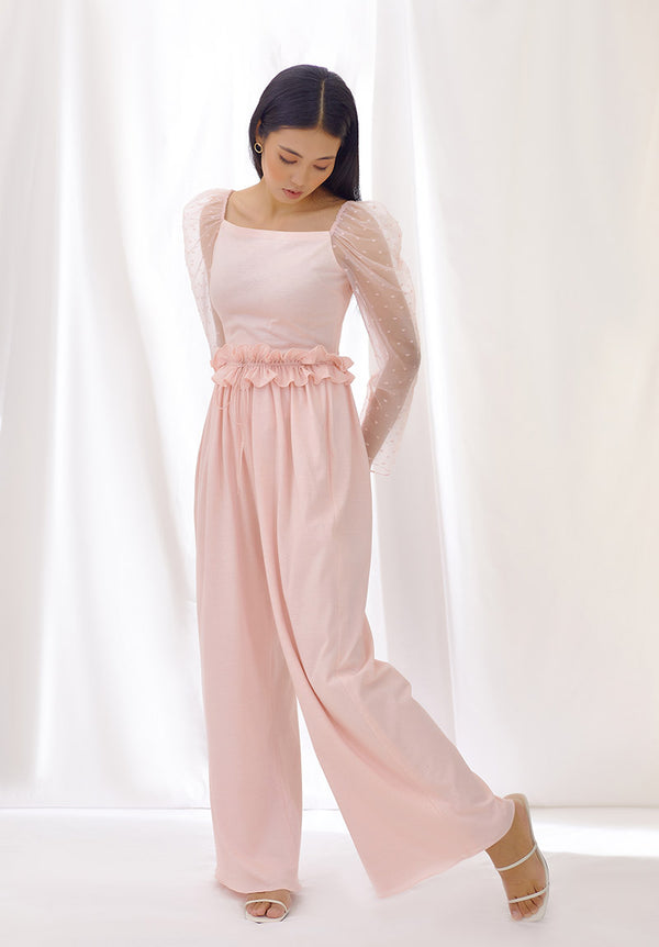 Rosewater Drawstring Pants