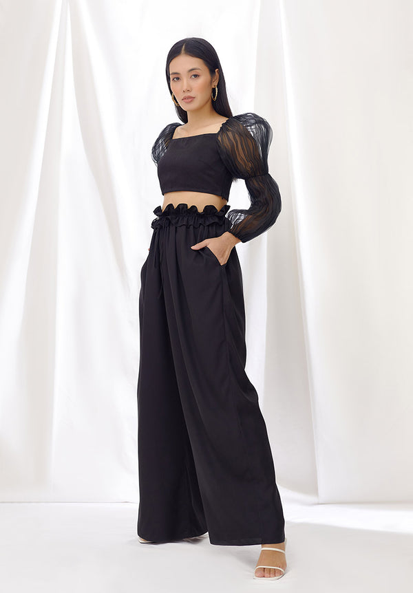 Midnight Drawstring Pants