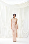 Sunset Waltz Pre-Draped Saree