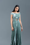 Rosemary Velvet Jumpsuit