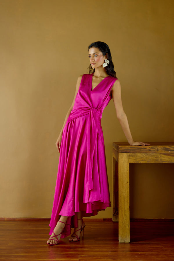 Kindred Tie Up Dress