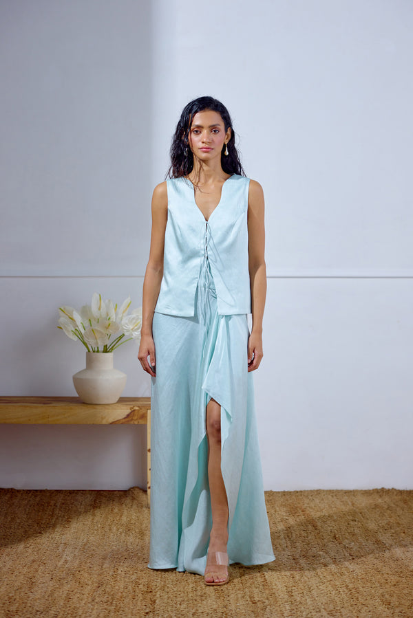 Unfurl Set in Seafoam