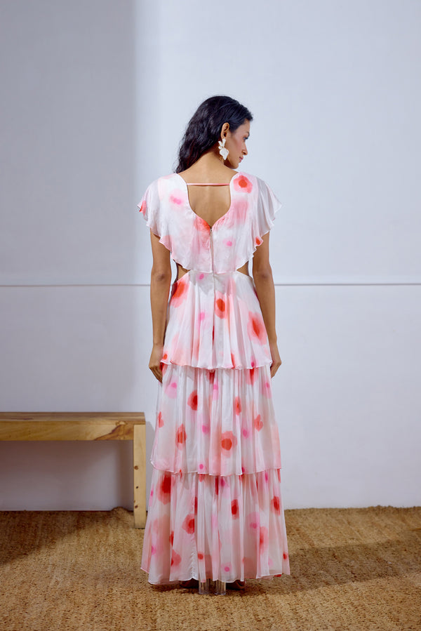 Flutter Tiered Dress