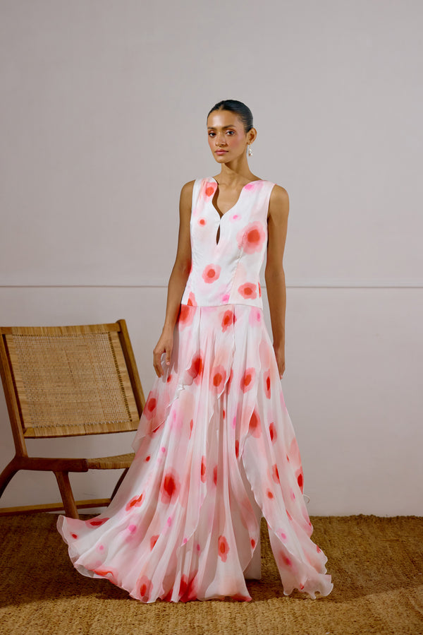 Glimmer Drop Waist Dress