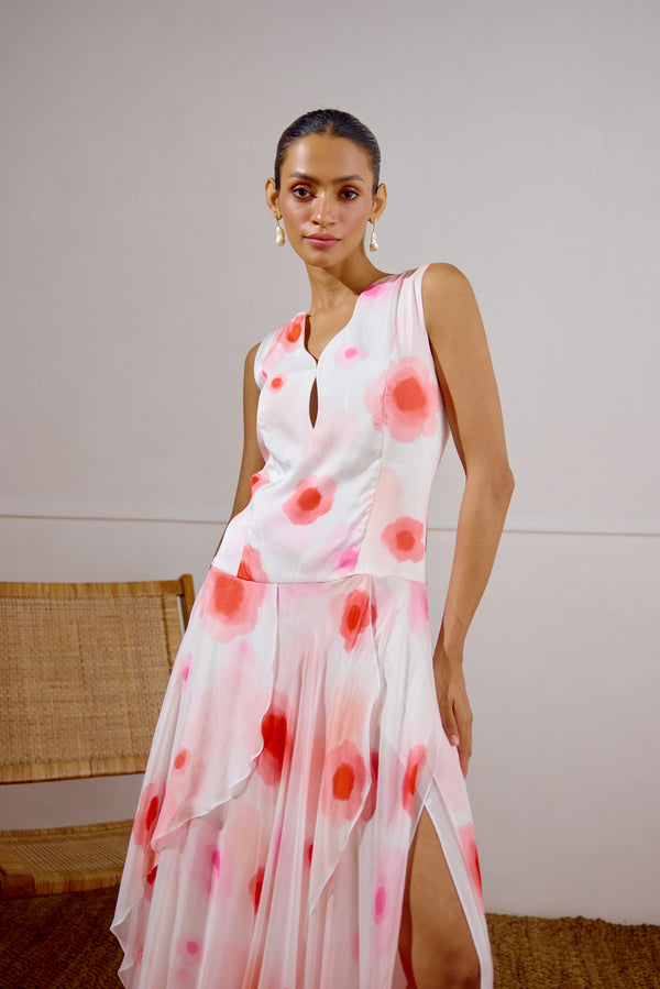 Glimmer Drop Waist Dress