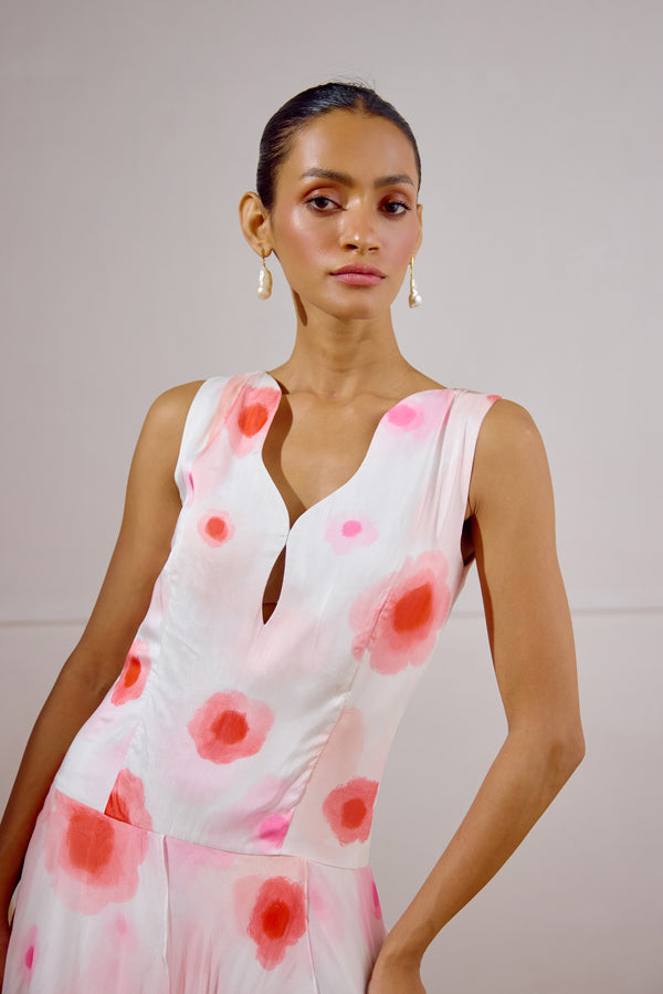 Glimmer Drop Waist Dress