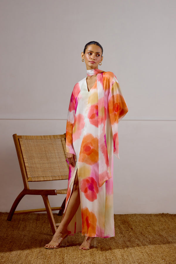 Solstice Printed Kaftan