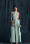 Mint Flared Jumpsuit