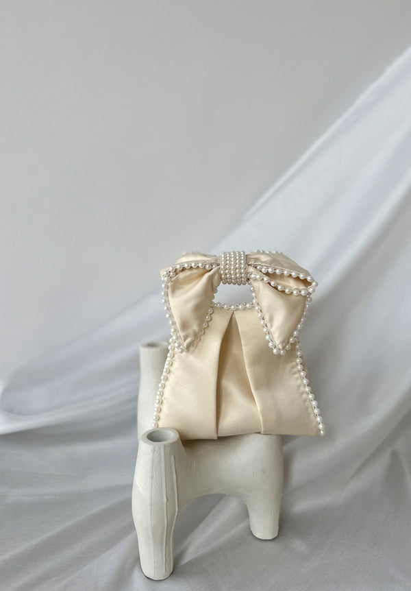 Ivory Beau Bag