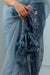 Teal Twilight Drawstring Bag