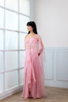 Dayspring Unfurl Draped Saree