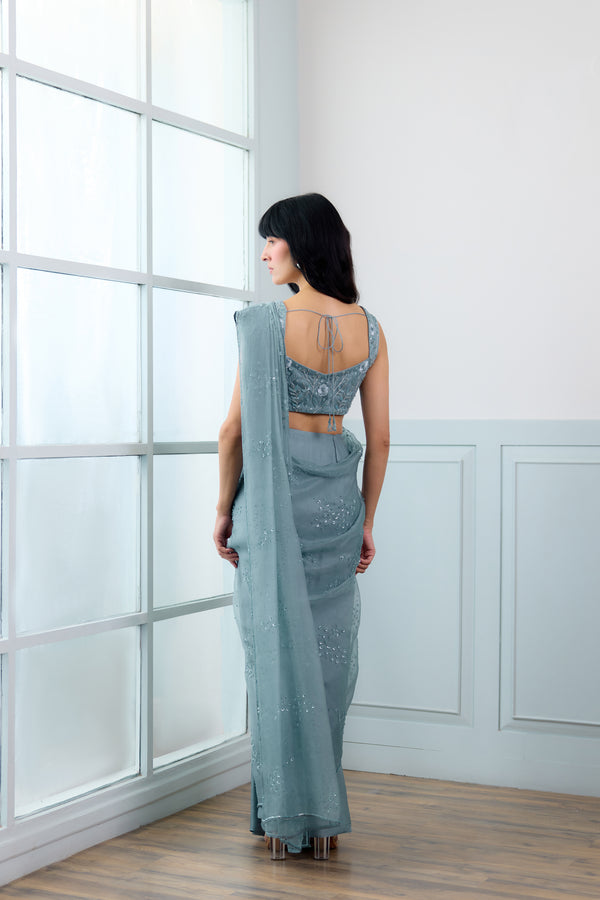 Dreamlands Draped Saree