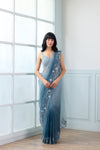 Borderlands Draped Saree