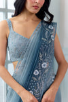 Borderlands Draped Saree
