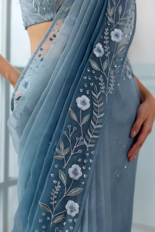 Borderlands Draped Saree