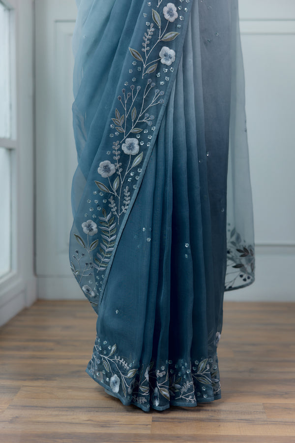 Borderlands Draped Saree