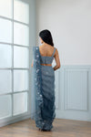 Borderlands Draped Saree