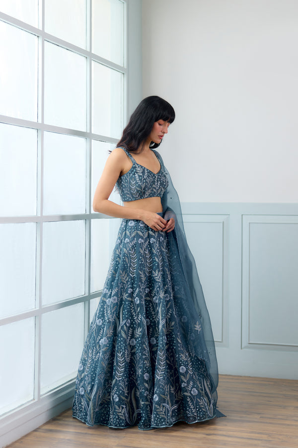 Dawn Chorus Lehenga Set