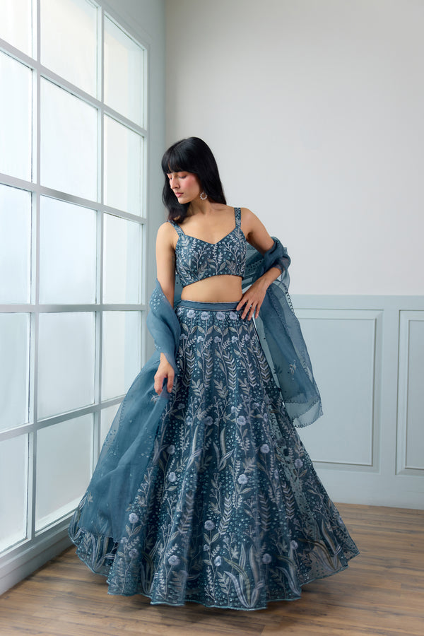 Dawn Chorus Lehenga Set