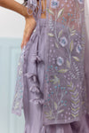 Forager Sharara Set in Lilac