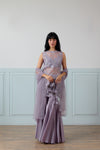 Forager Sharara Set in Lilac