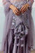 Lilac Mist Drawstring Bag