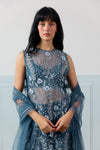 Forager Sharara Set in Teal