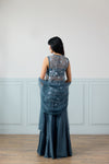 Forager Sharara Set in Teal