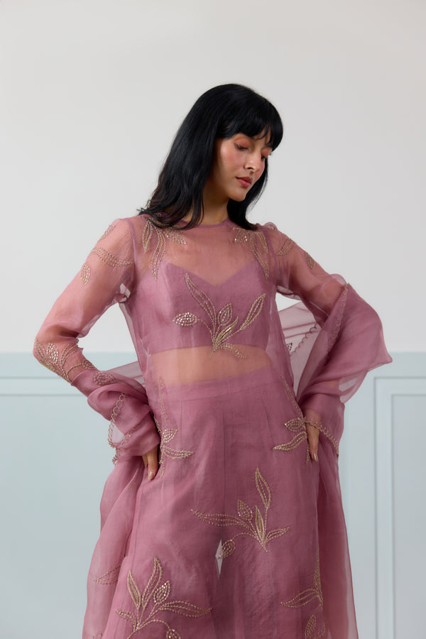 Rosebud Sharara Set