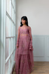 Rosebud Sharara Set