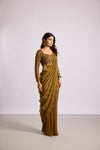 Bewitched Blooms Draped Saree