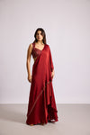 Unfurl Draped Saree
