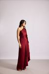 Billow Draped Dress