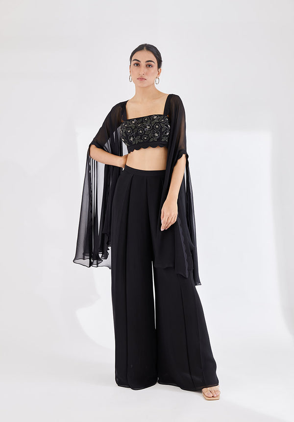 Midnight Cloudland Cape Set