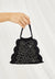 Midnight Embroidered Mini Trapeze Bag
